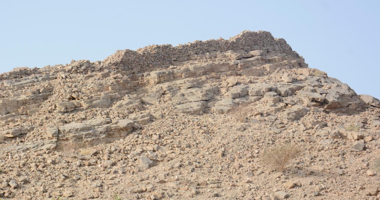 في القابل: موقع أثري يعود للعصر الجاهلي