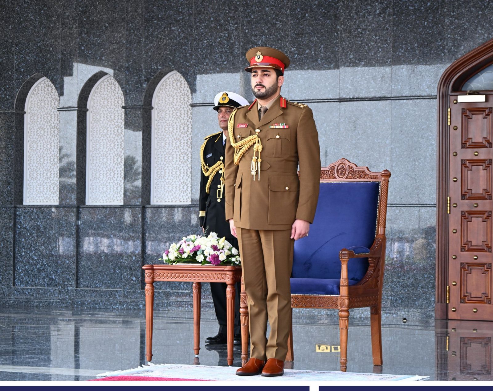 برعاية من سمو السيد ذي يزن: البحرية السلطانية العمانية تحتفل بيومها السنوي