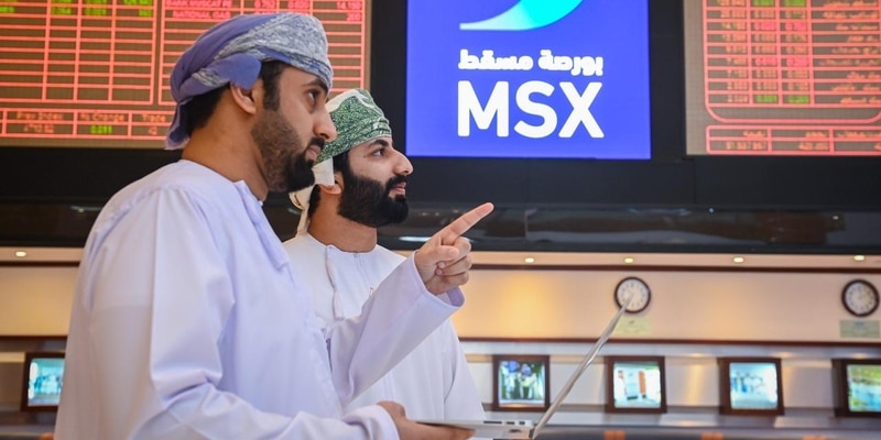 الشركات الصناعيّة تعزز مكاسبها في تداولات بورصة مسقط