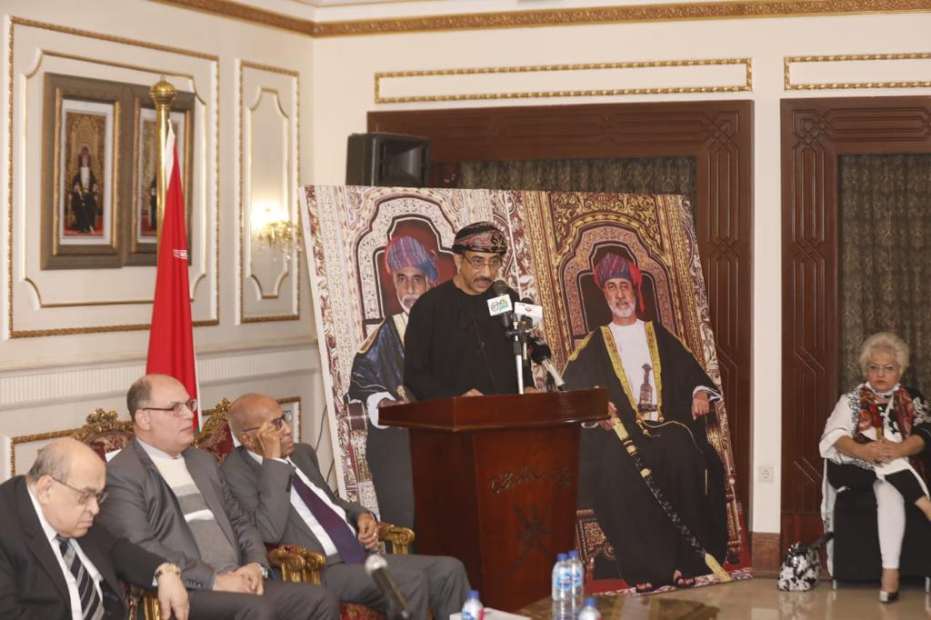 إطلاق صالون أحمد بن ماجد الثقافي