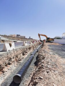 متابعة أعمال خدمات المياه والصرف الصحي في بعض المحافظات