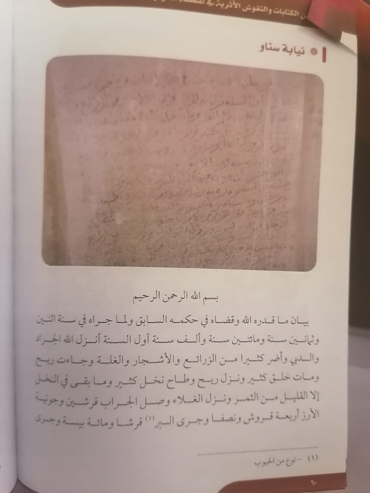 أقدمها في وادي بني خالد: باحثان عُمانيان يوثقان كتابات ونقوشًا أثرية