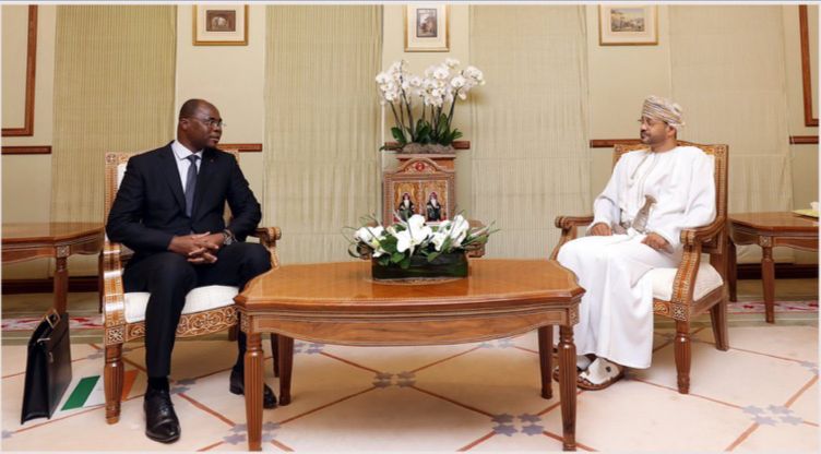 وزير الخارجية يتسلم أوراق اعتماد 5 سفراء