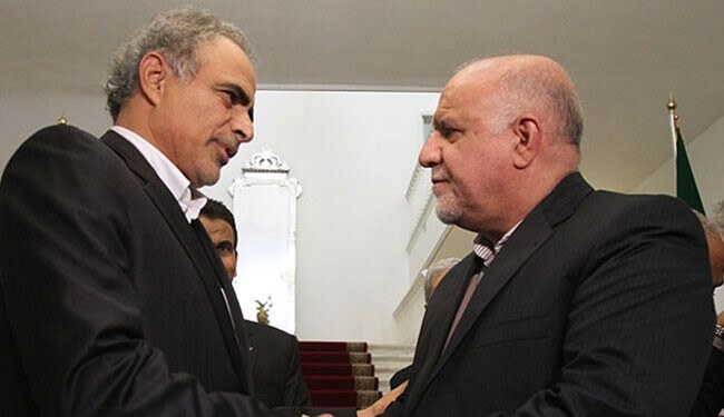 الرمحي في طهران من أجل أنبوب الغاز