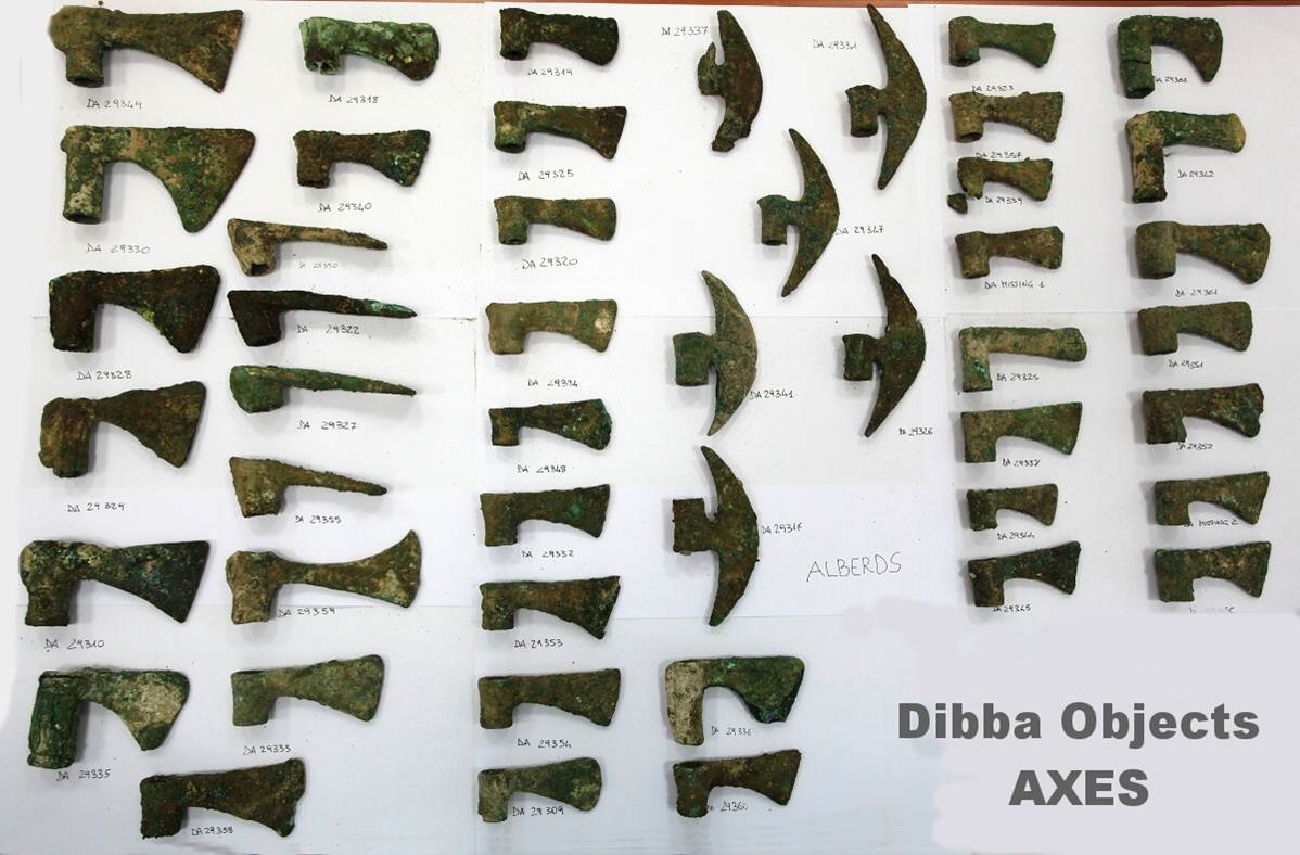 بها قبر طوله أكثر من 14 مترًا: مقبرة أثرية في دبا