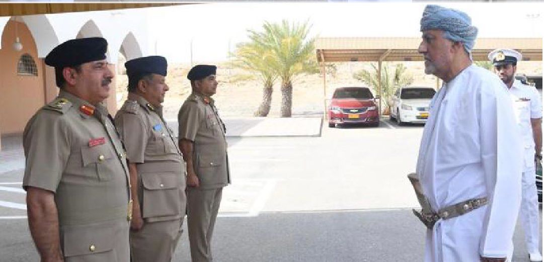 سمو السيد شهاب يزور الخدمات الطبية للقوات المسلحة