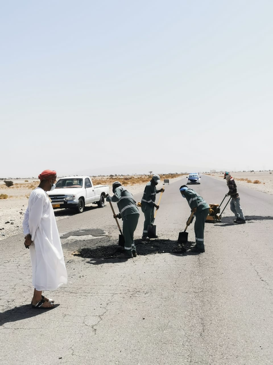 بالصور: حملة نظافة بأدم