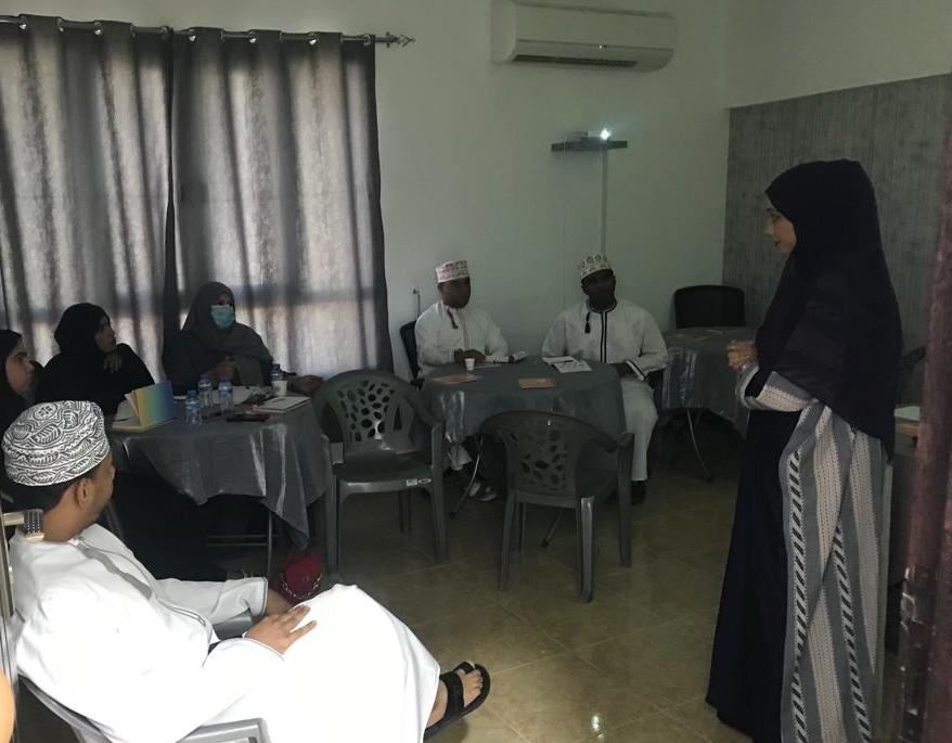دورة تدريبية في الأمن والسلامة للمسجلين في جمعية الرحمة