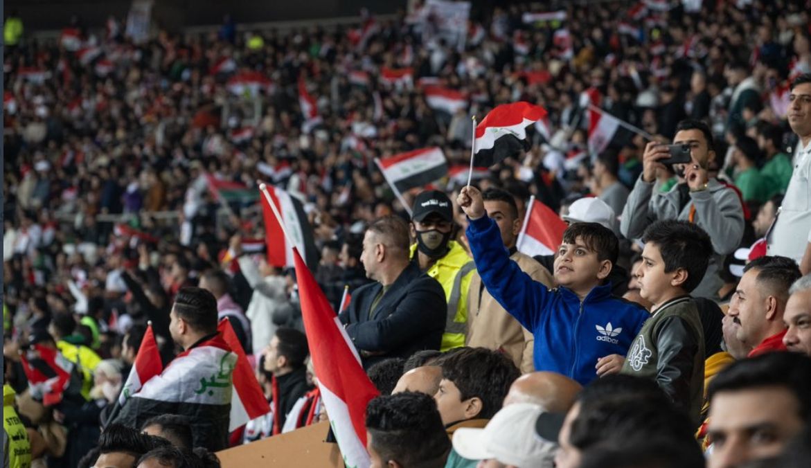 مشجعو العراق سيدخلون بدون تأشيرات، والمنتخب الوطني يتمسك بأمل التأهل