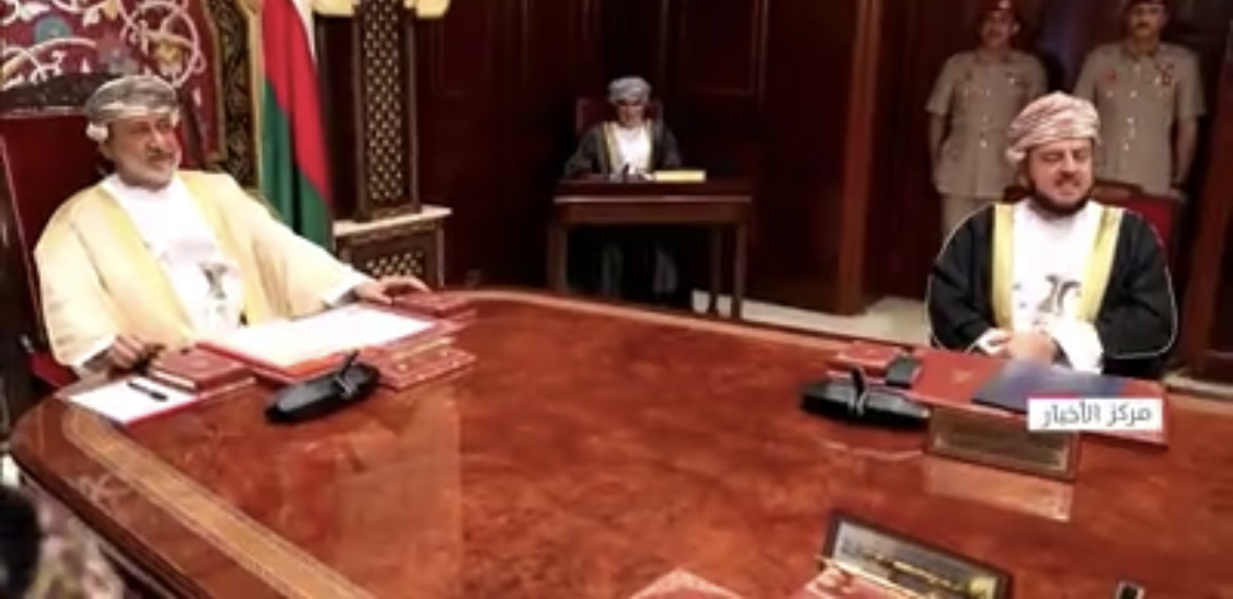 جلالة السلطان المعظم يترأس اجتماعا لمجلس الوزراء