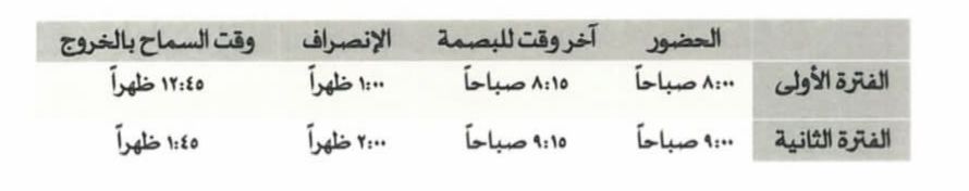 وزارتان تطبقان الدوام المرن، فهل وزارتك تطبقه أيضًا؟