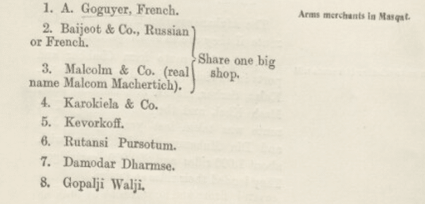 ماذا تعرف عن تاجر السلاح الفرنسي الشهير الذي عاش في عُمان مطلع القرن العشرين؟