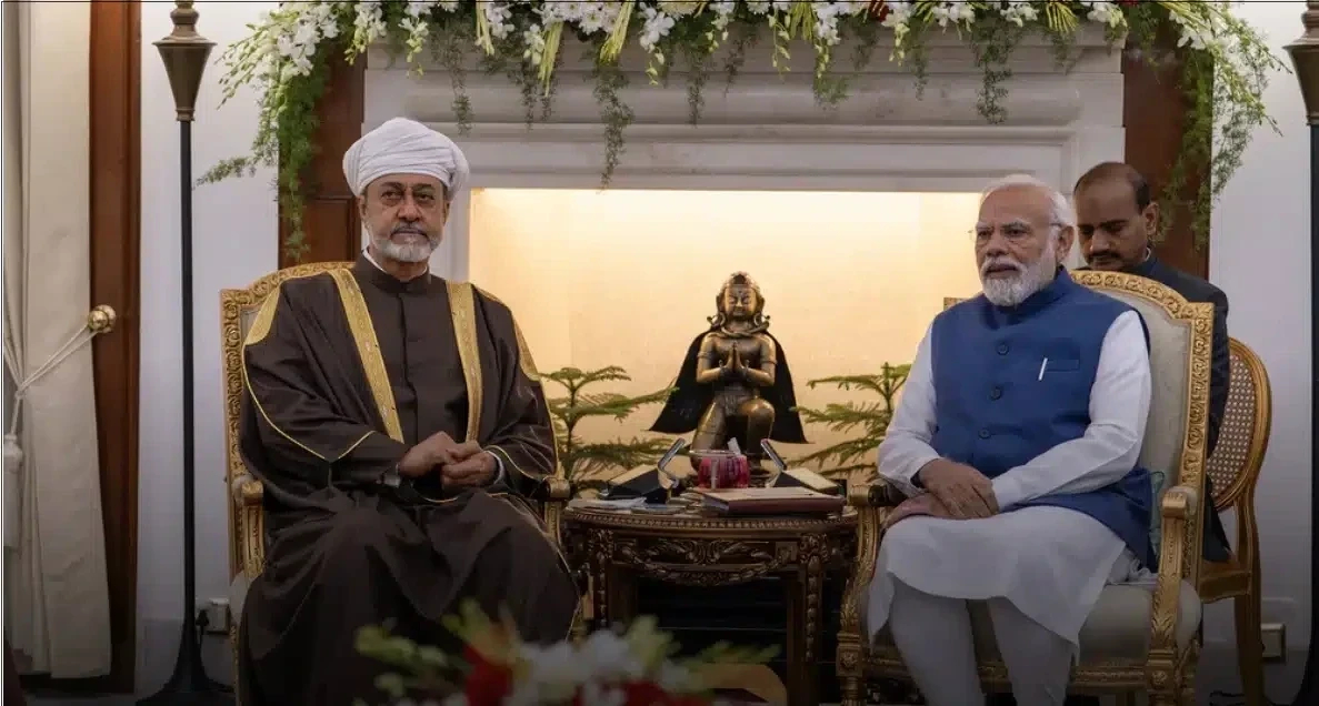 رئيس وزراء الهند لجلالة السلطان: اليوم هو يوم تاريخيٌّ