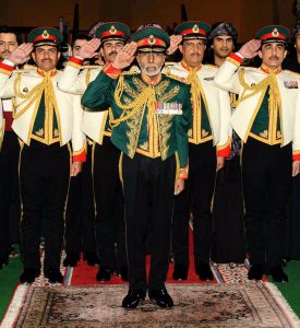 جلالة السلطان يقيم حفل عشاء بمناسبة يوم القوات المسلحة