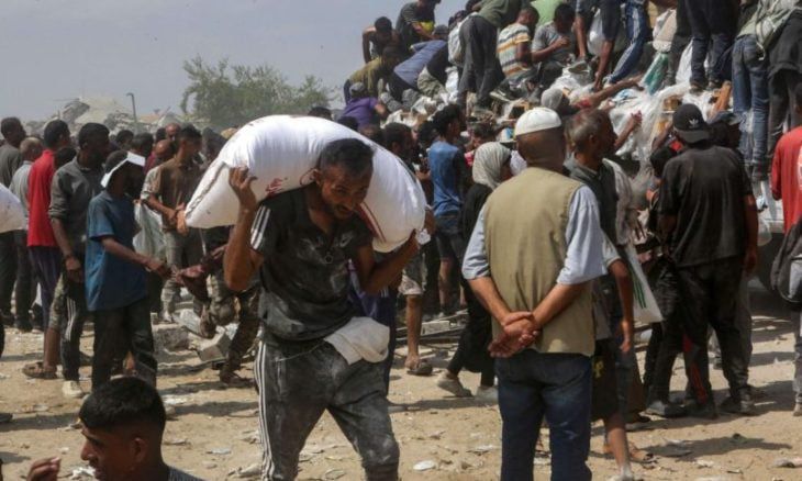 27 دولة تدعو إلى اتخاذ إجراءات عاجلة لإنهاء الجوع في غزة