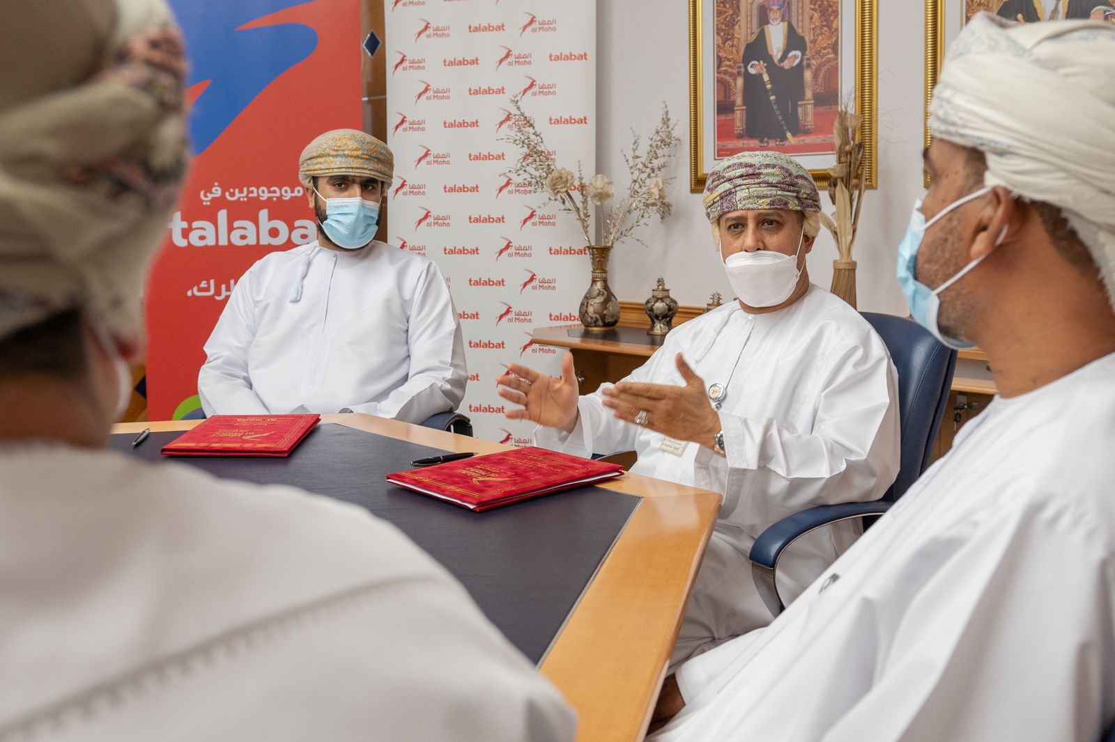 “المها لتسويق المنتجات النفطية” تتعاون مع “طلبات” لتوسيع خدماتها