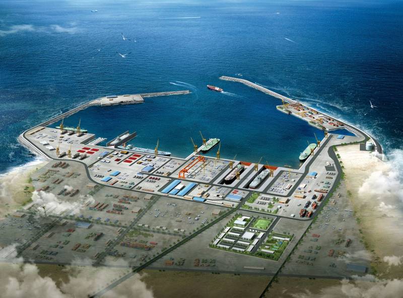 للمستثمرين: تستطيع اختيار  أرض في الدقم إلكترونيا