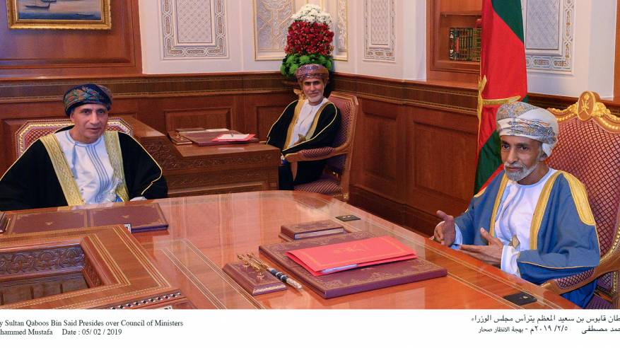 بالصور: شاهد الإطلالات البهية لجلالة السلطان في عام 2019