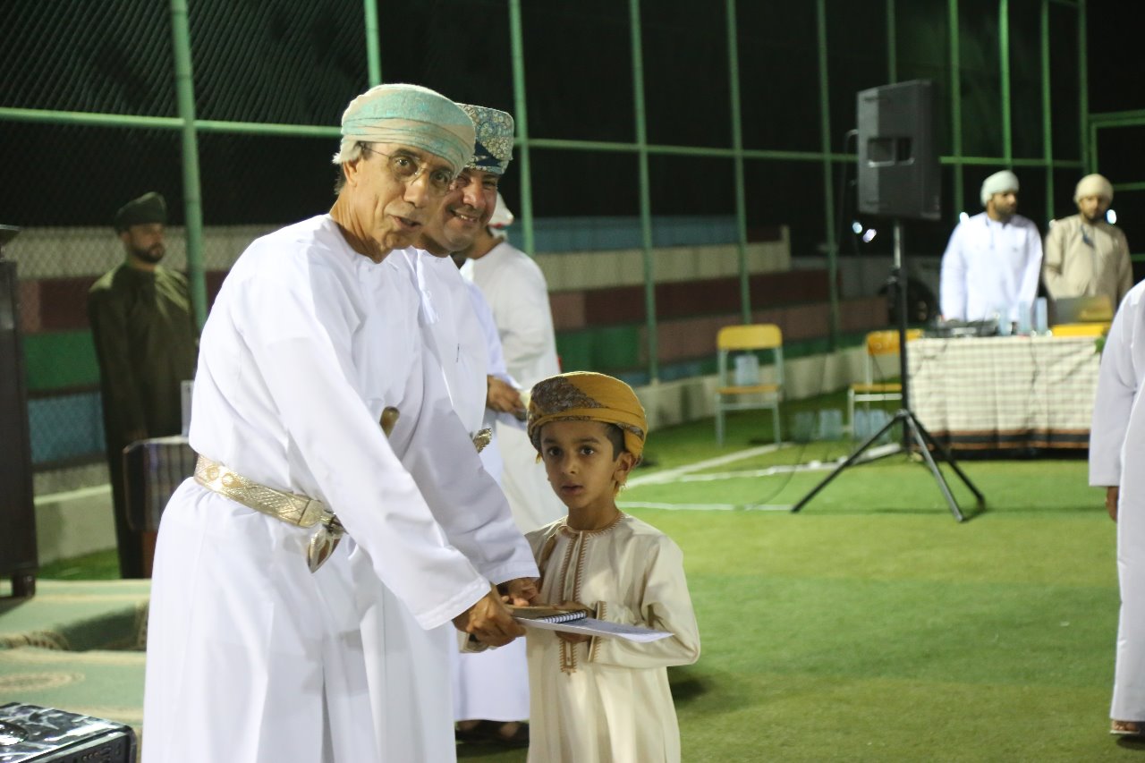 وسط حضور كبير: فريق الأخضر يختتم مسابقة القرآن الكريم