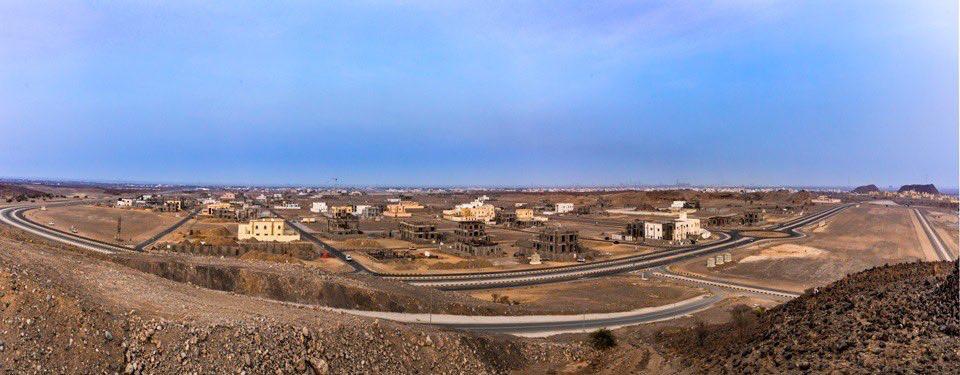 بالصور: وزير الإسكان في مدينة لوى الجديدة