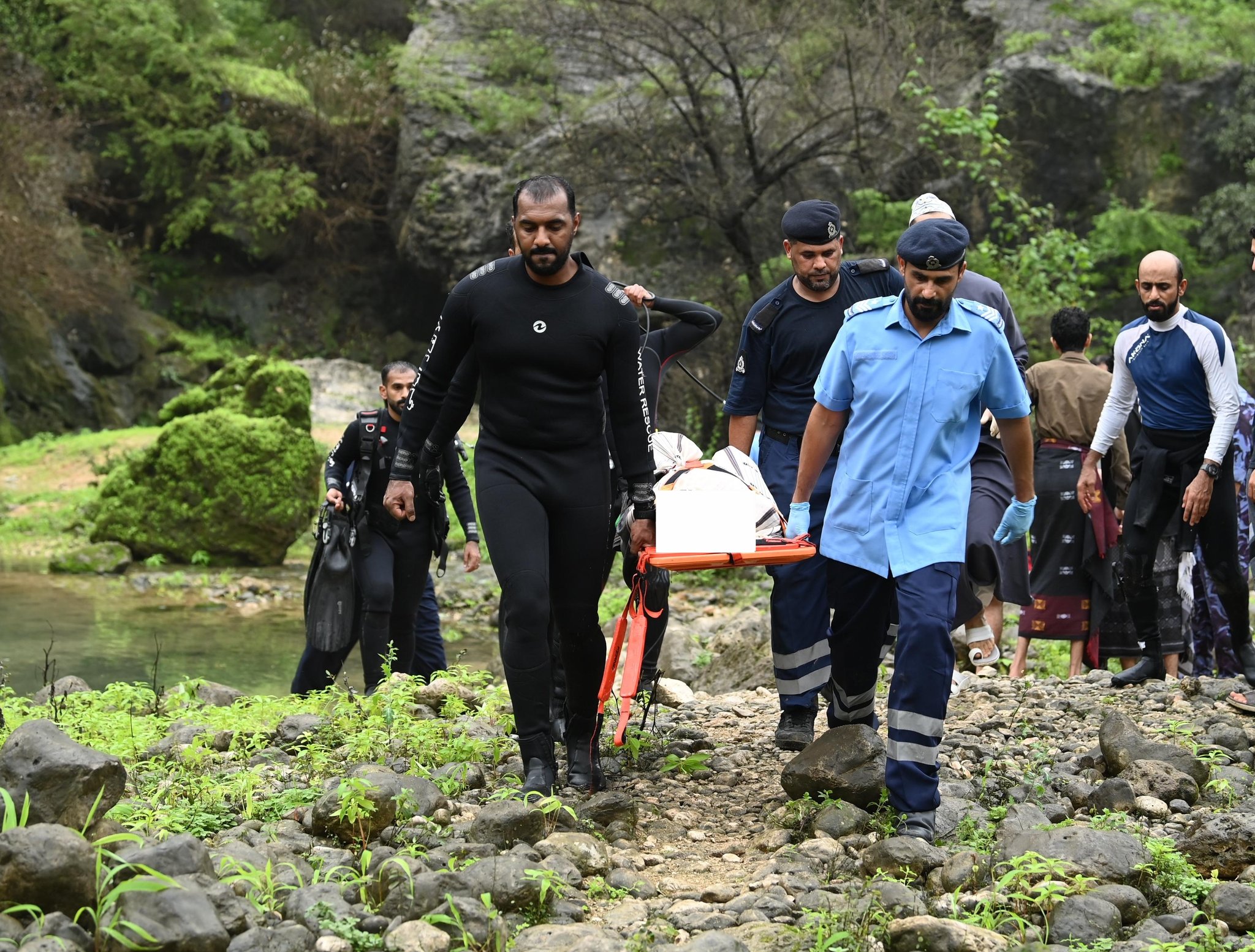 وفاة شخص غرقًا في صلالة