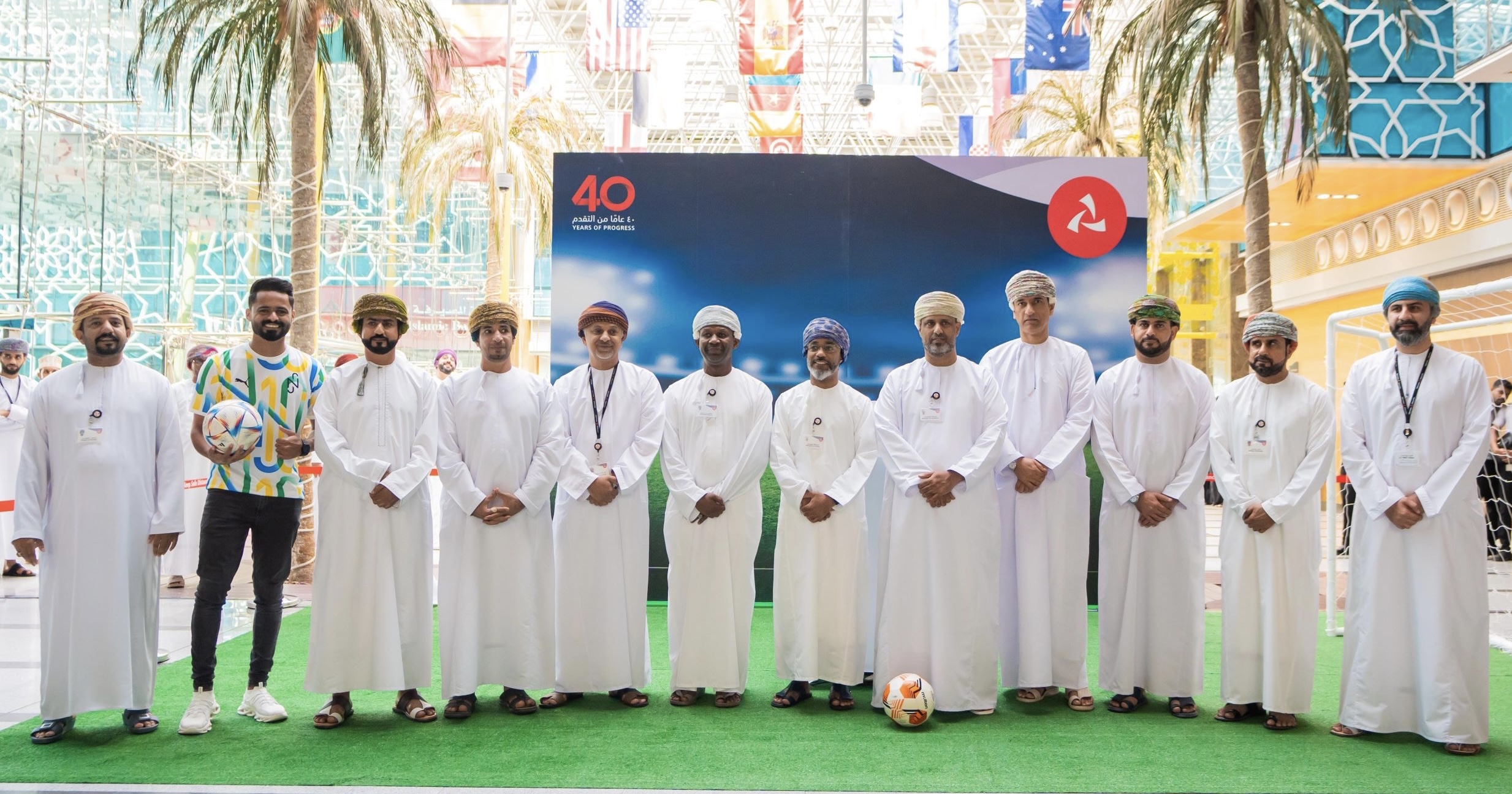 بنك مسقط يعلن أسماء 51 فائزا بباقة ضيافة للاستمتاع بفعاليات كأس العالم 2022 FIFA™️ مقدمة من Visa