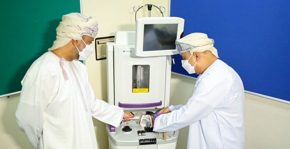 تدشين جهاز لعلاج مضاعفات زراعة النخاع العظمي
