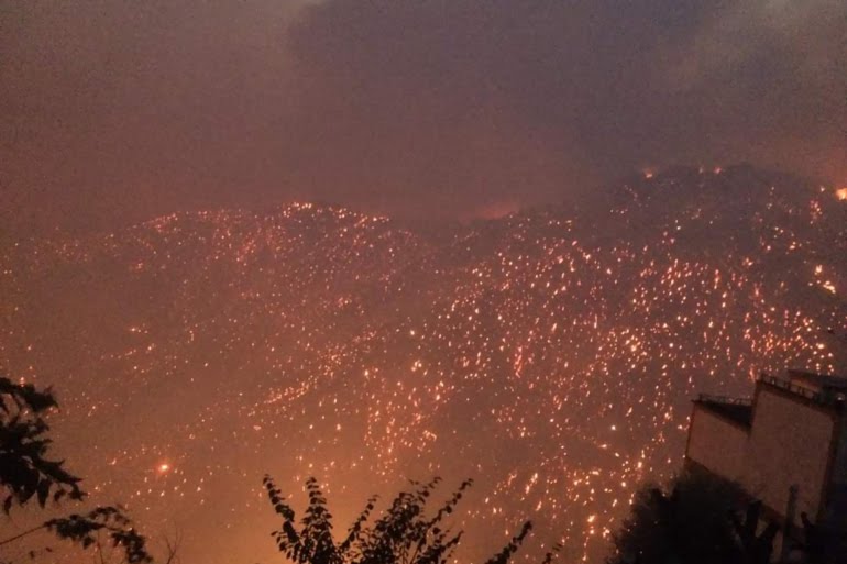 السلطنة تعزي الجزائر