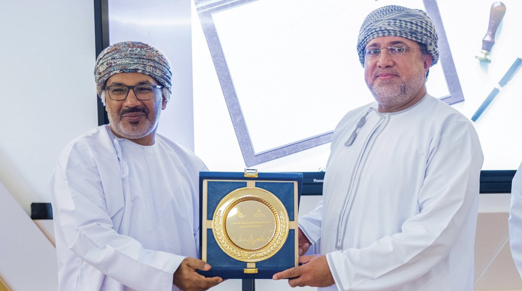 تكريم “تنمية نفط عمان” عن منهجية “لين”
