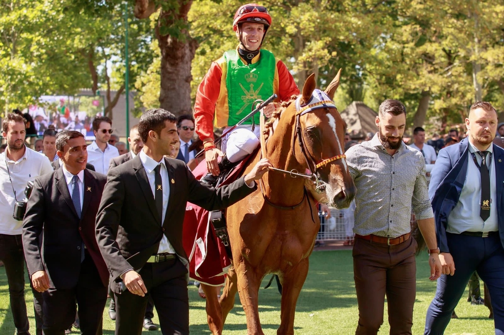 الخيالة السلطانية تحقق إنجازًا جديدًا