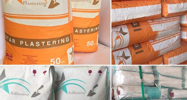 كسقوط السيراميك والأحجار: عُماني يبيع مُنتجات تمنع مشاكل البناء