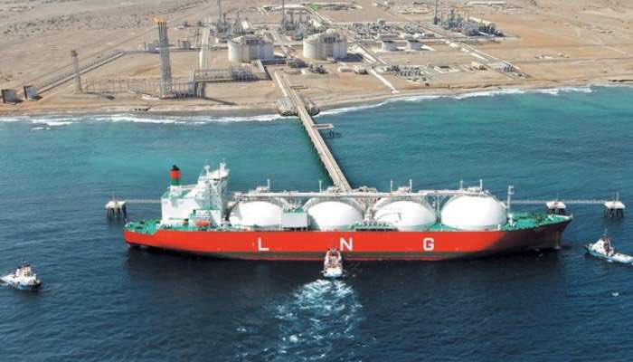 ارتفاع إجمالي الإنتاج المحلي من الغاز الطبيعي