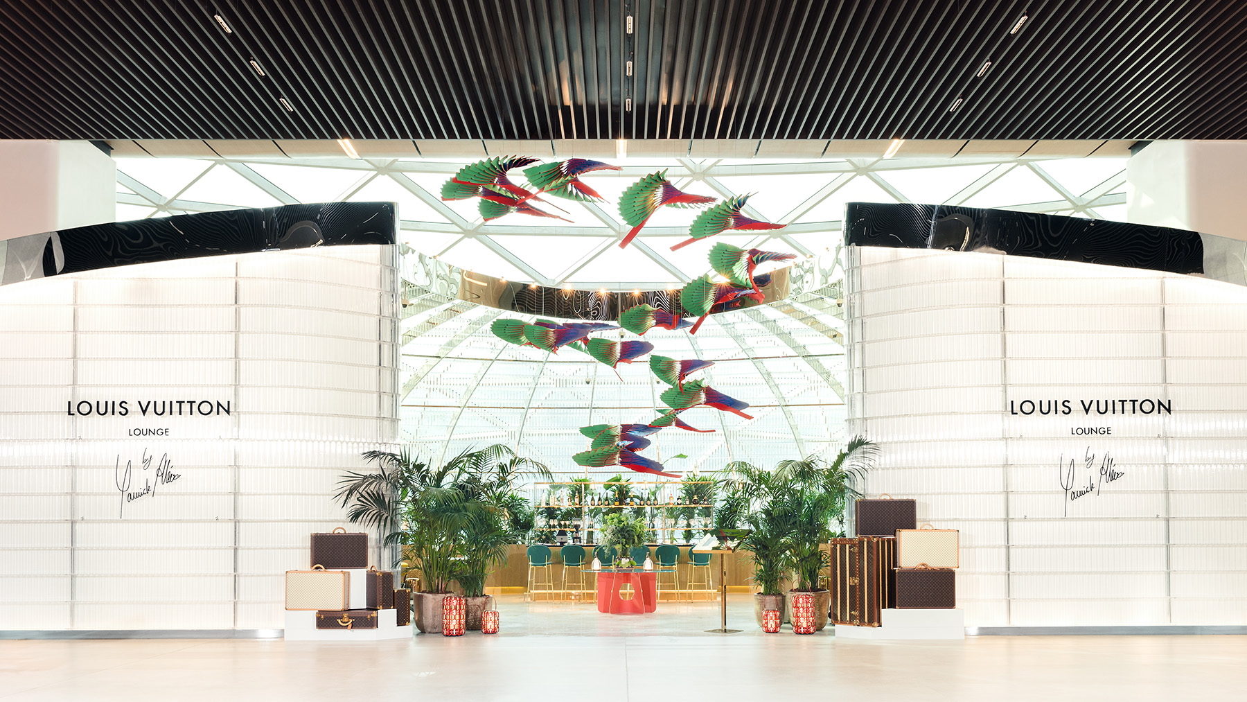 Changi Airport gets worlds first Louis Vuitton airport duplex  Business  Traveller
