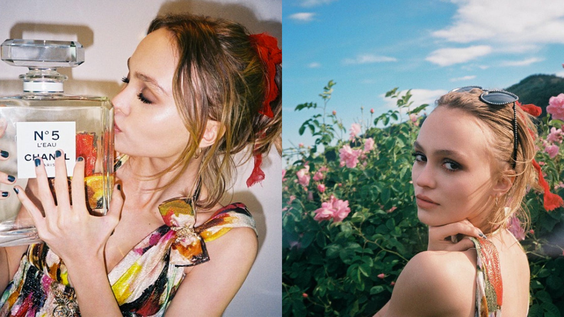 Chanel names Lily Rose Depp new face of No 5 L'Eau - Global Cosmetics News