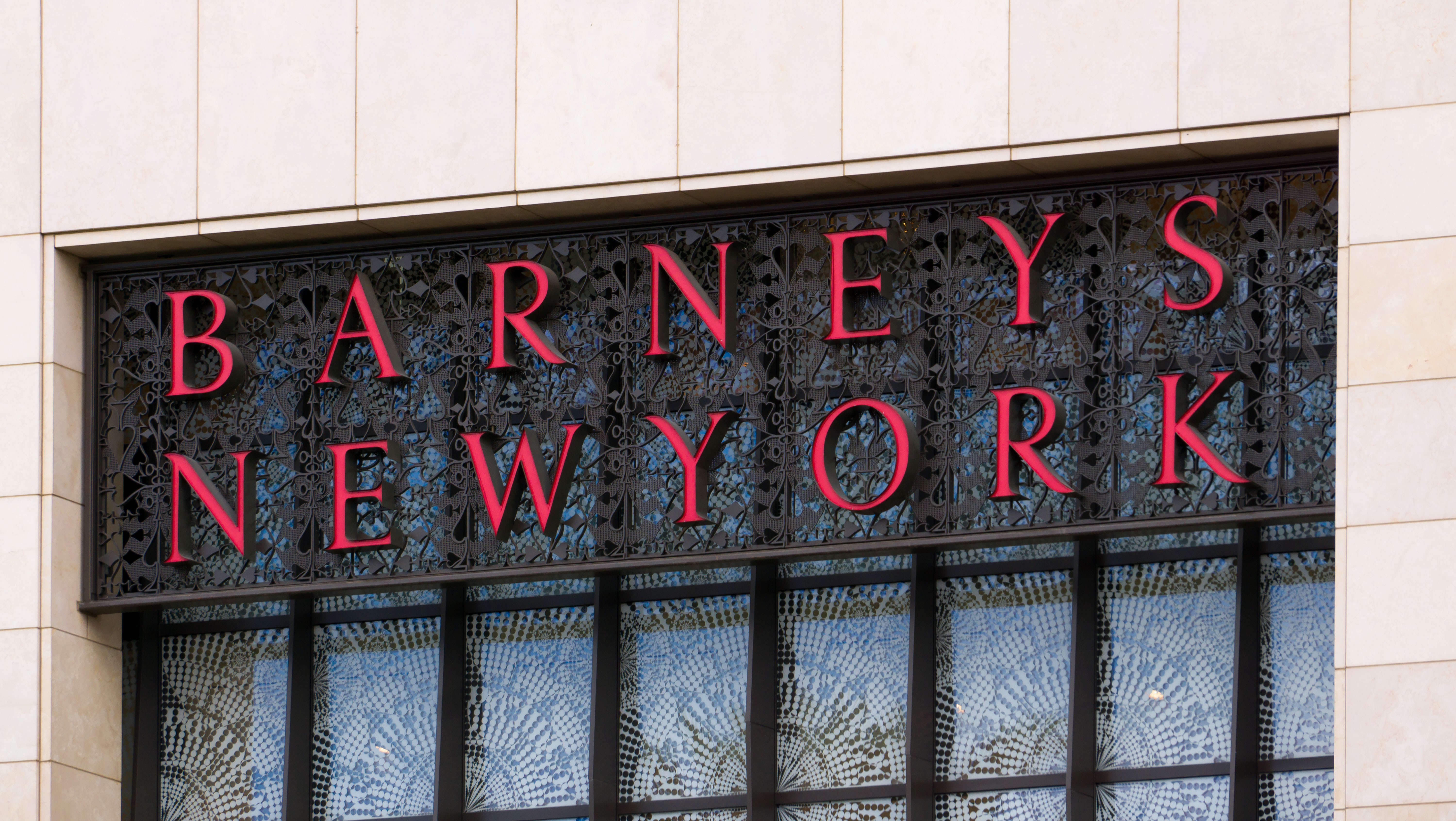 Barneys, Global Symbol of Creative Cool, Files for Bankruptcy - The New York  Times