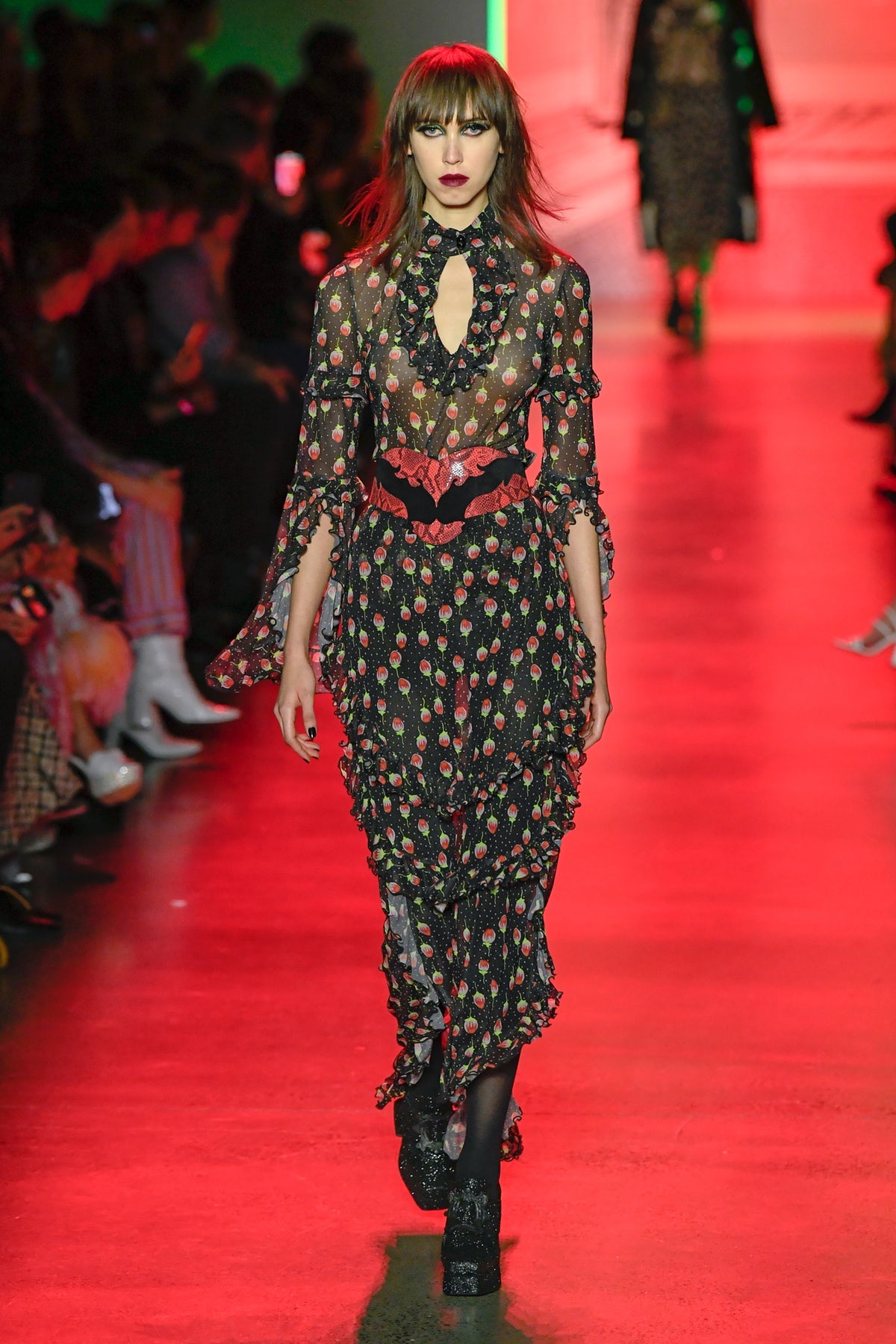 Gothic Glam at Anna Sui | BoF