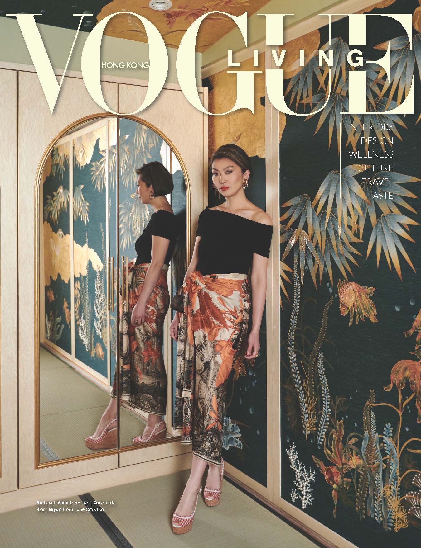 女性情報誌 Vogue HongKong Magazine July 2021 LISA for Vogue Hong Kong, July 2021 issue 🔥