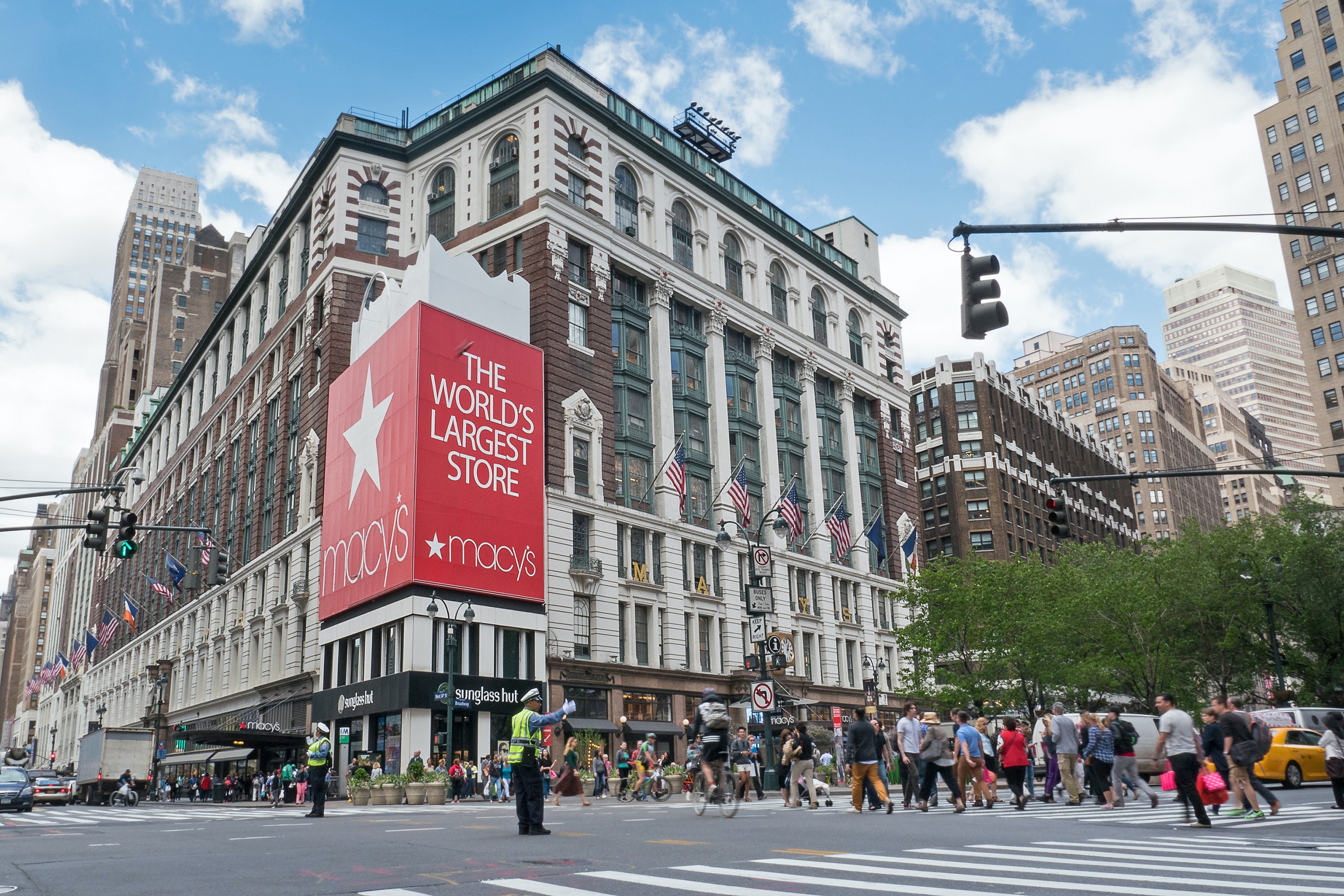 Brooklyn Woman Sues Macy's For Using Her Photo In Midtown Ads