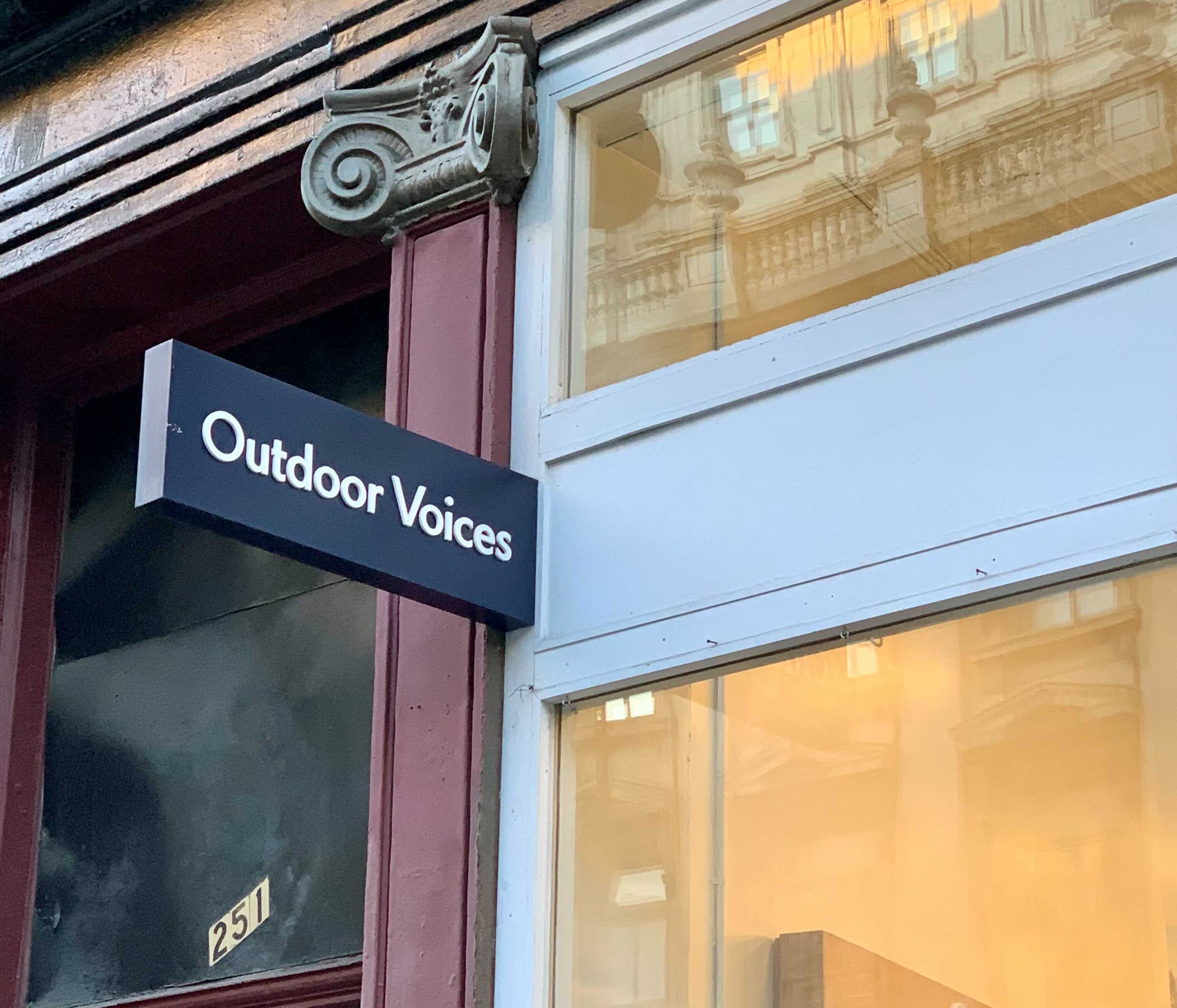 Outdoor Voices closes stores but has items on sale online