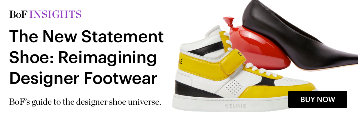 BoF Insights, The New Statement Shoe: Reimagining Designer Footwear