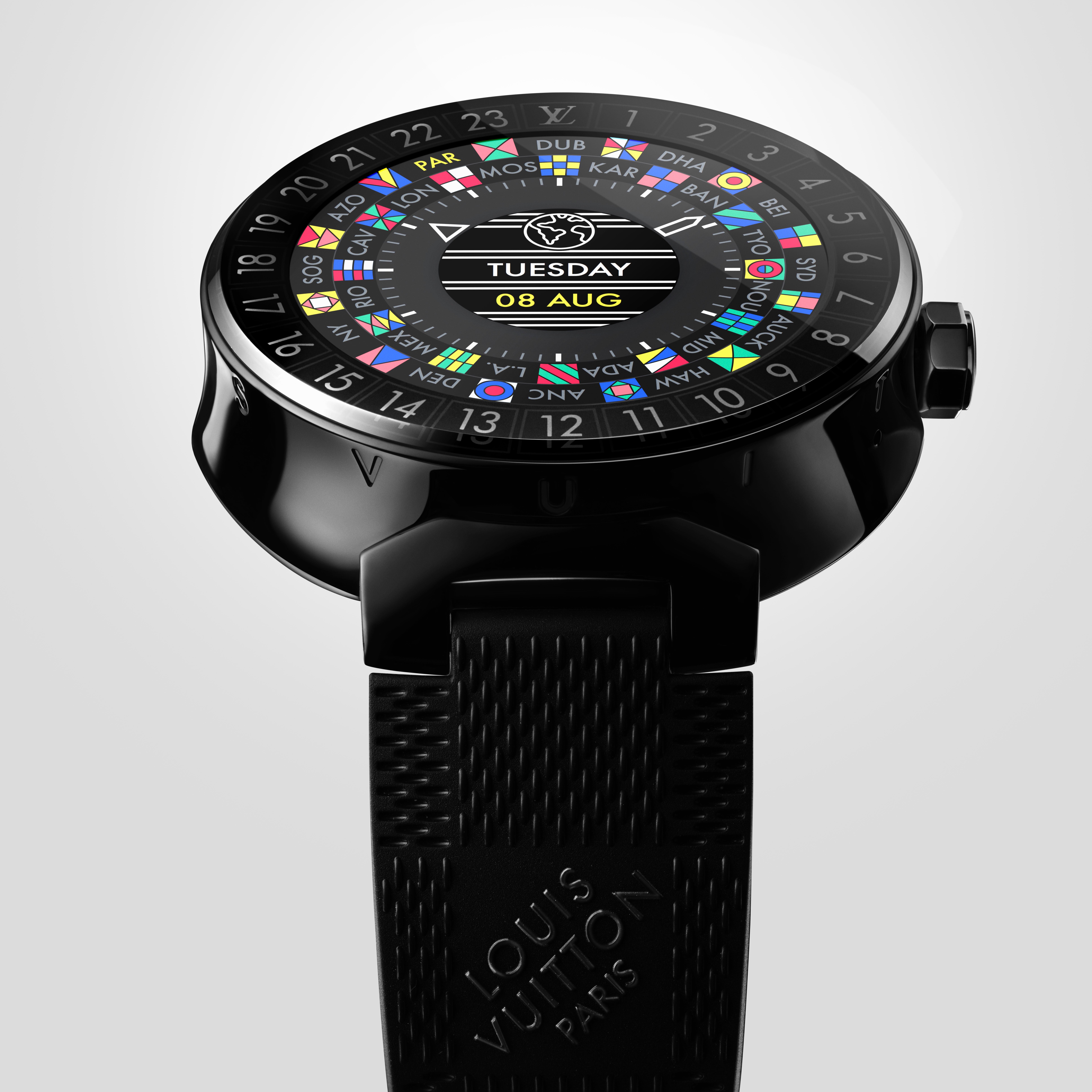 What to Know About Louis Vuitton's New Smartwatch, Tambour Horizon