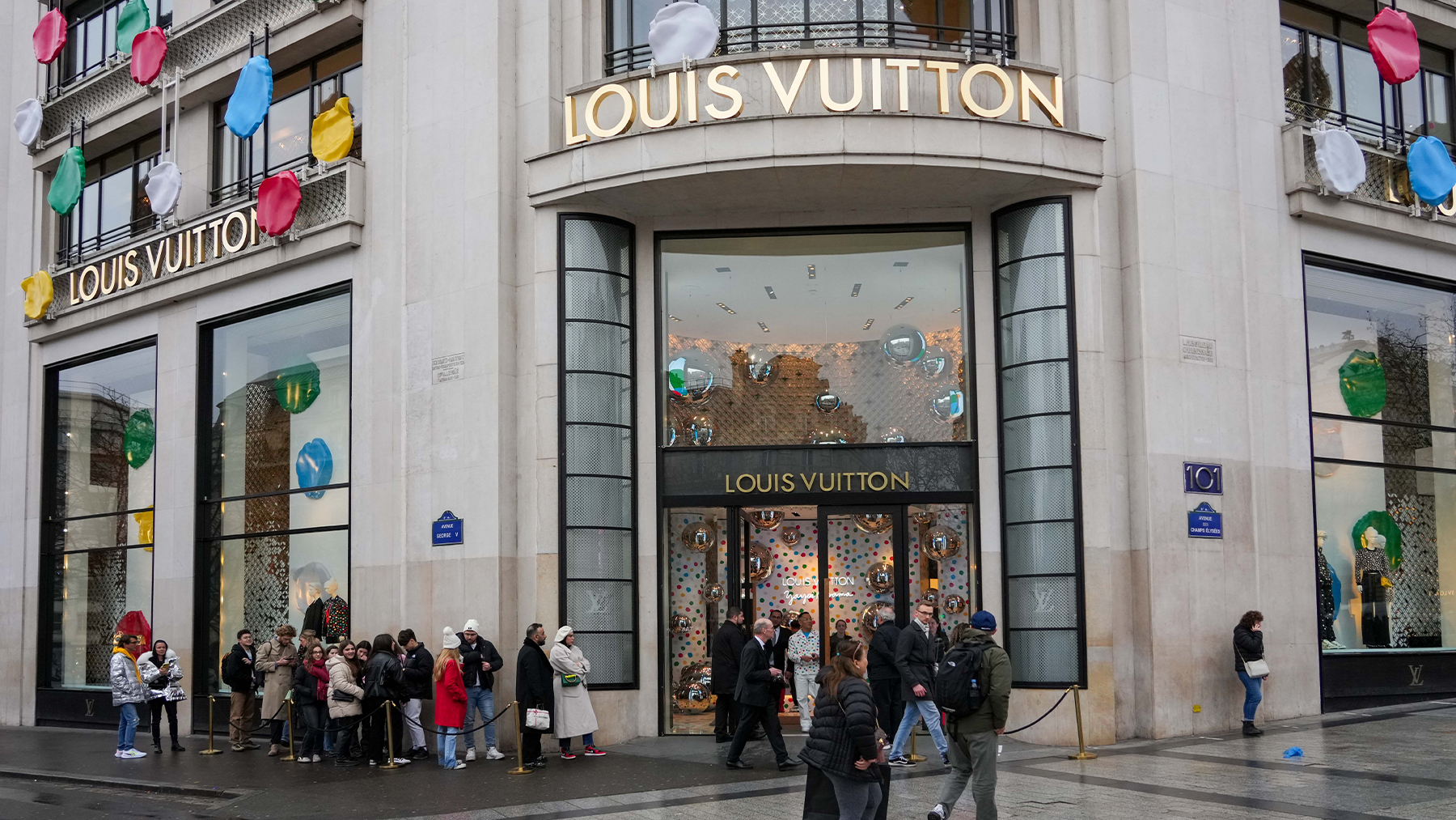 Fashion, luxury labels led by Louis Vuitton help Paris dislodge London as  Europe's largest stock market