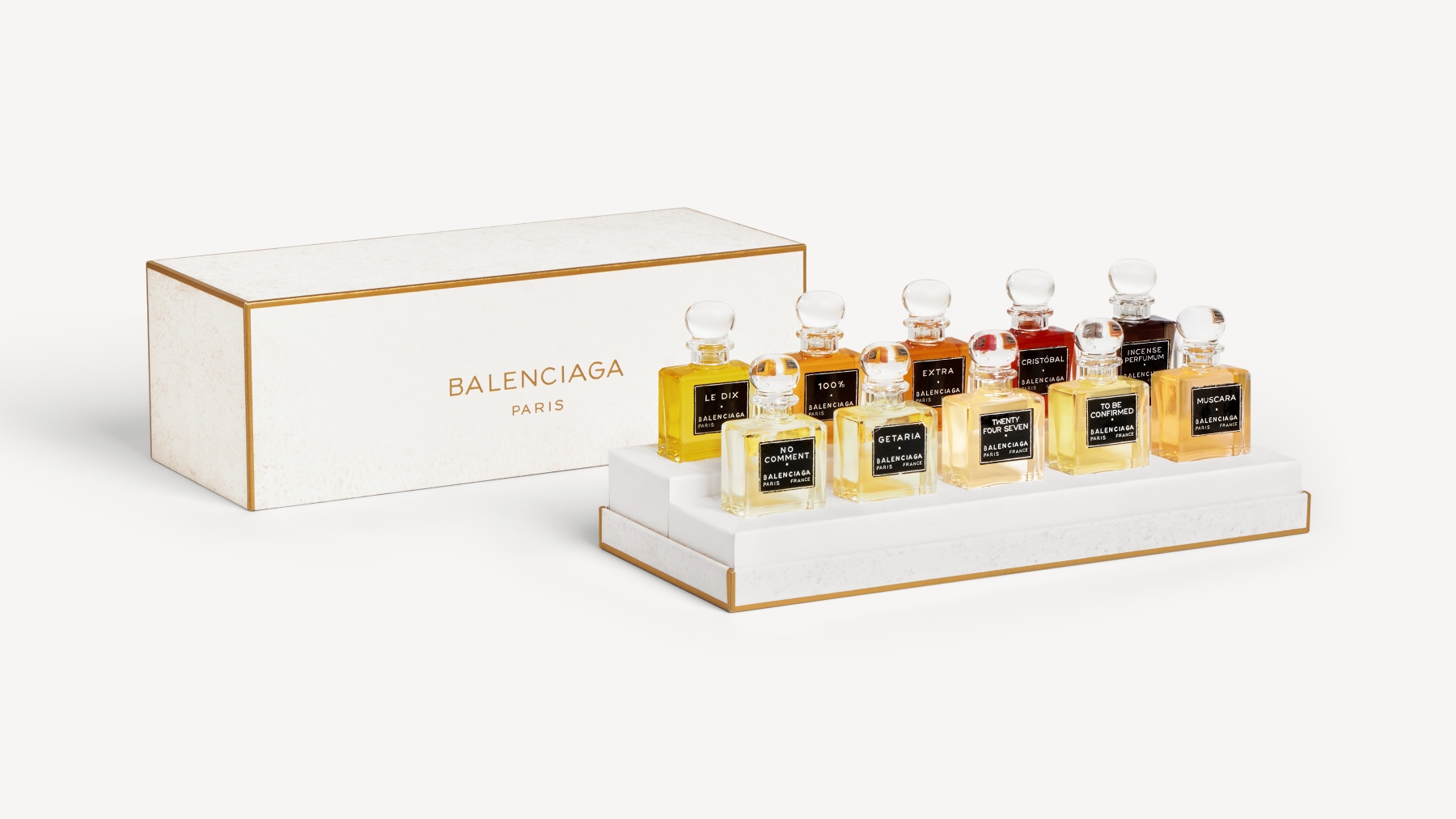 Balenciaga Launches New Fine Fragrance Collection | BoF