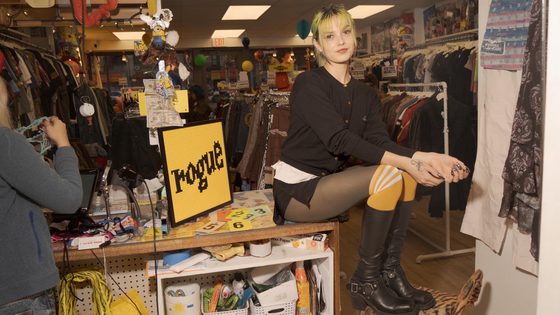 goa archive 00s y2k stall ＆ knit B The Gen-Z TikTokker Building a Hub for Y2K Vintage | BoF