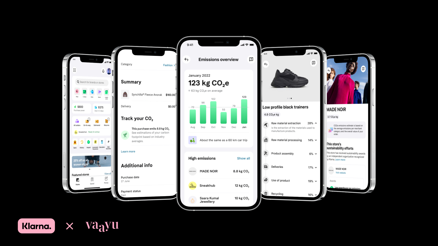 klarna nike app