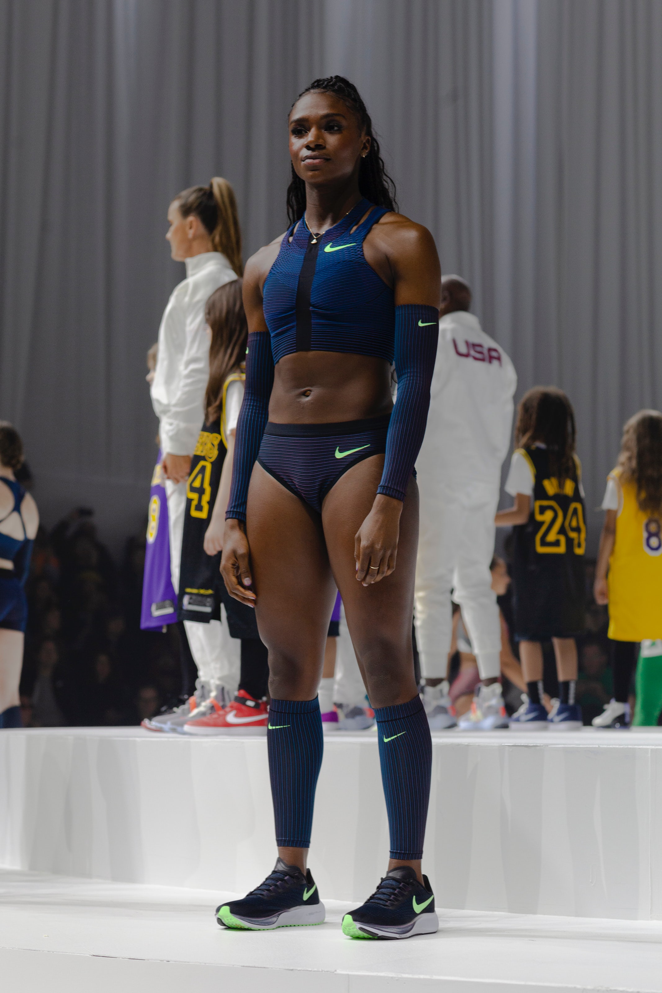 Nike Stages All-Stops Fashion Show in New City | BoF