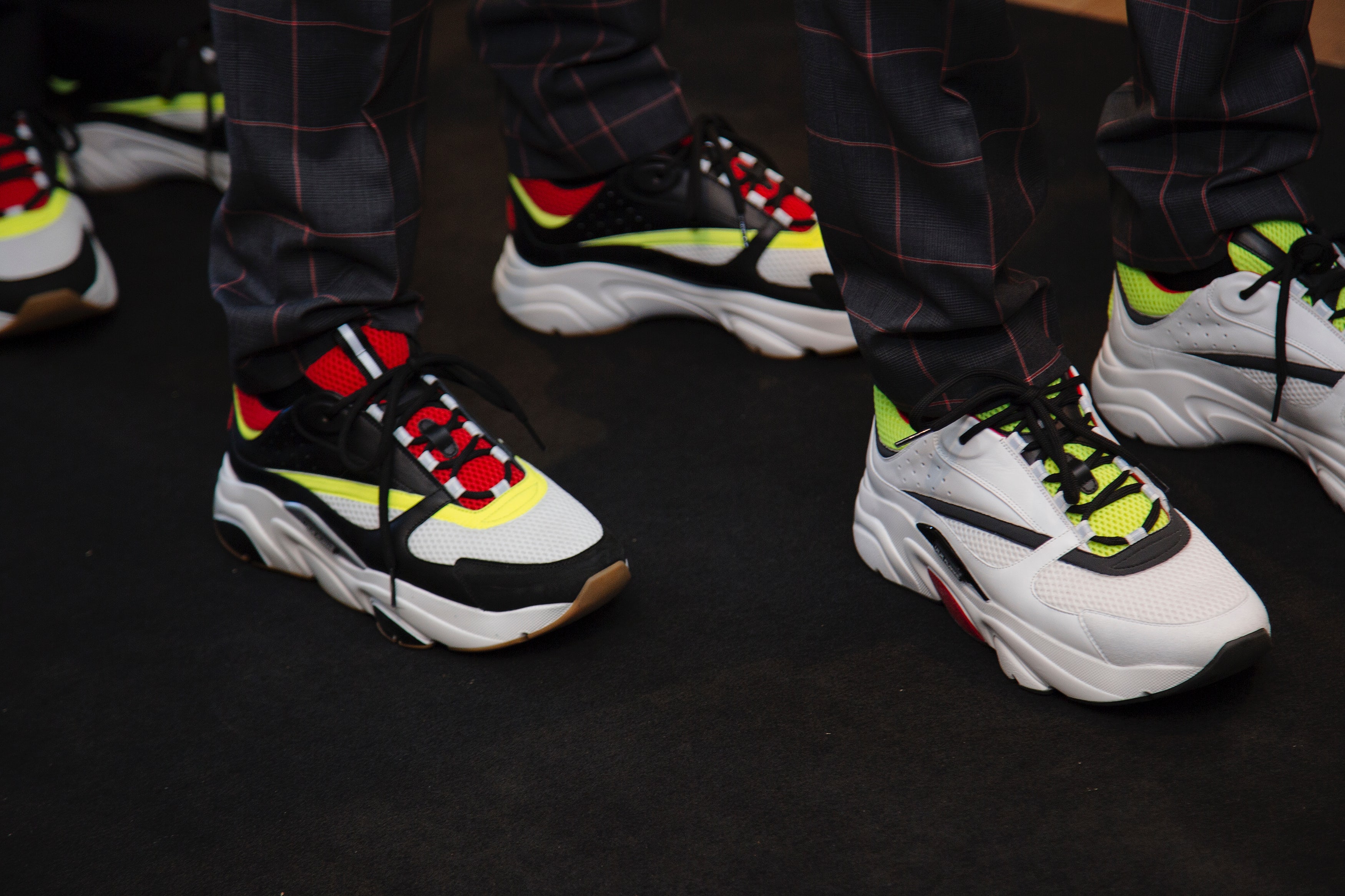 Dior Homme Launches Dad B22 Sneaker That Celebrities Love