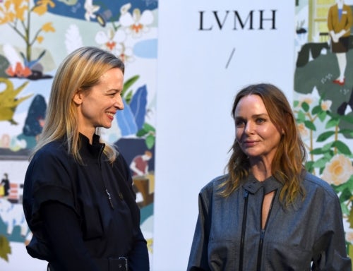 Stella McCartney and LVMH announce partnership 