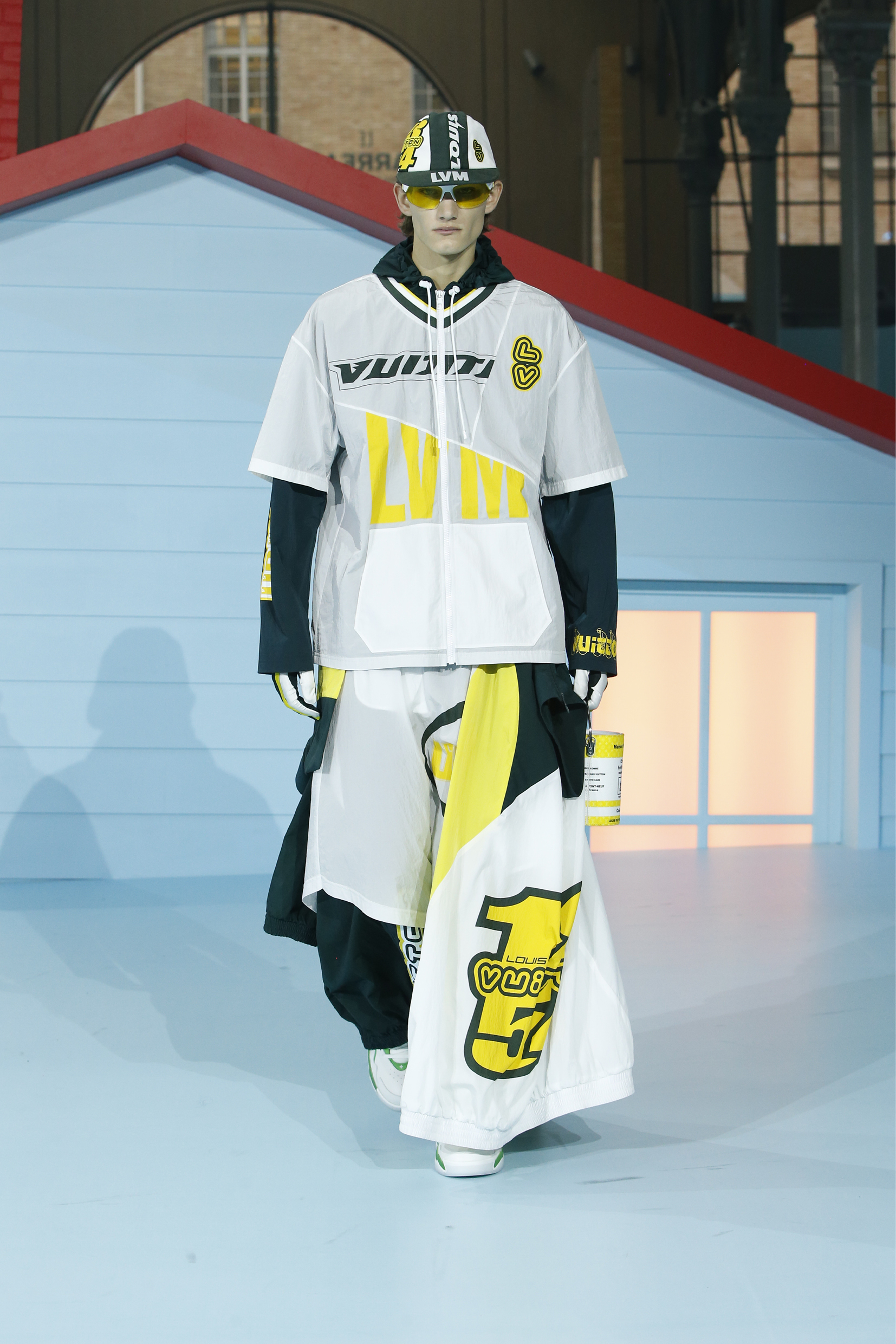 Virgil Abloh's newest collection with Louis Vuitton features some high  fashion hockey glove outfits - Article - Bardown