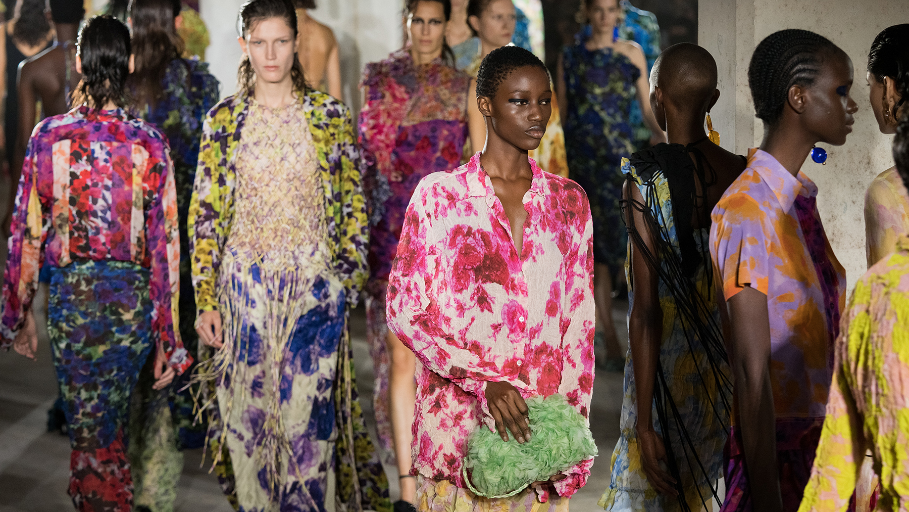 Dries Van Noten on How He Created His Spring/Summer 2021 Collection